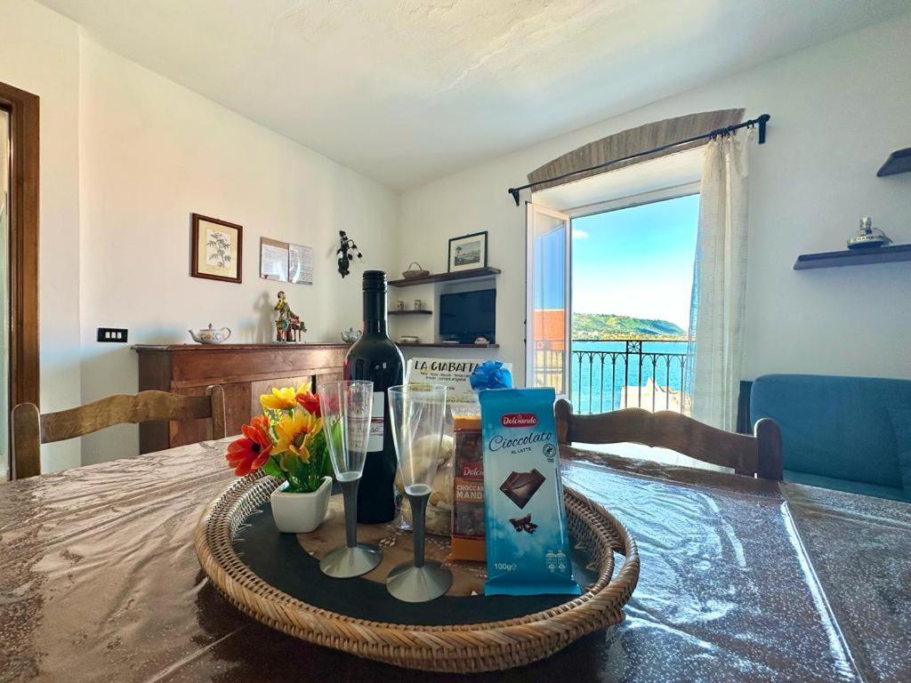 Molo Sea View Apartment Cefalù Buitenkant foto