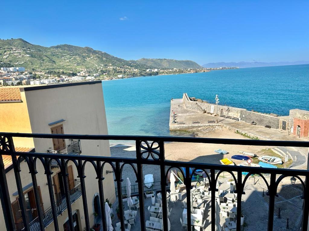 Molo Sea View Apartment Cefalù Buitenkant foto