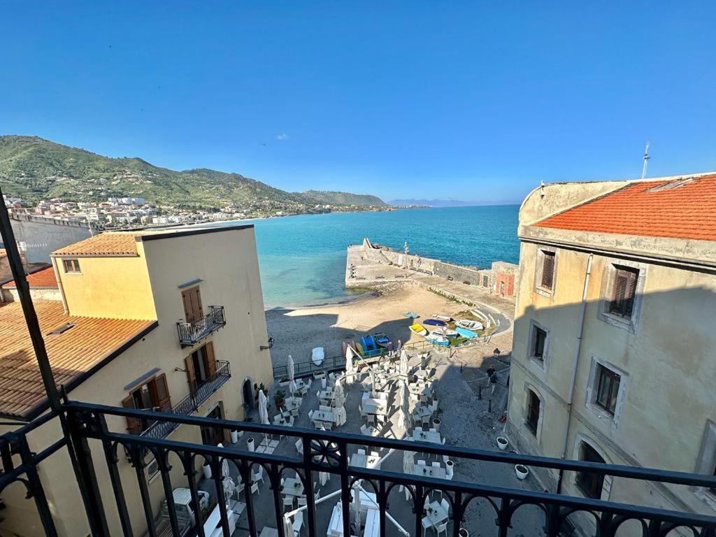 Molo Sea View Apartment Cefalù Buitenkant foto