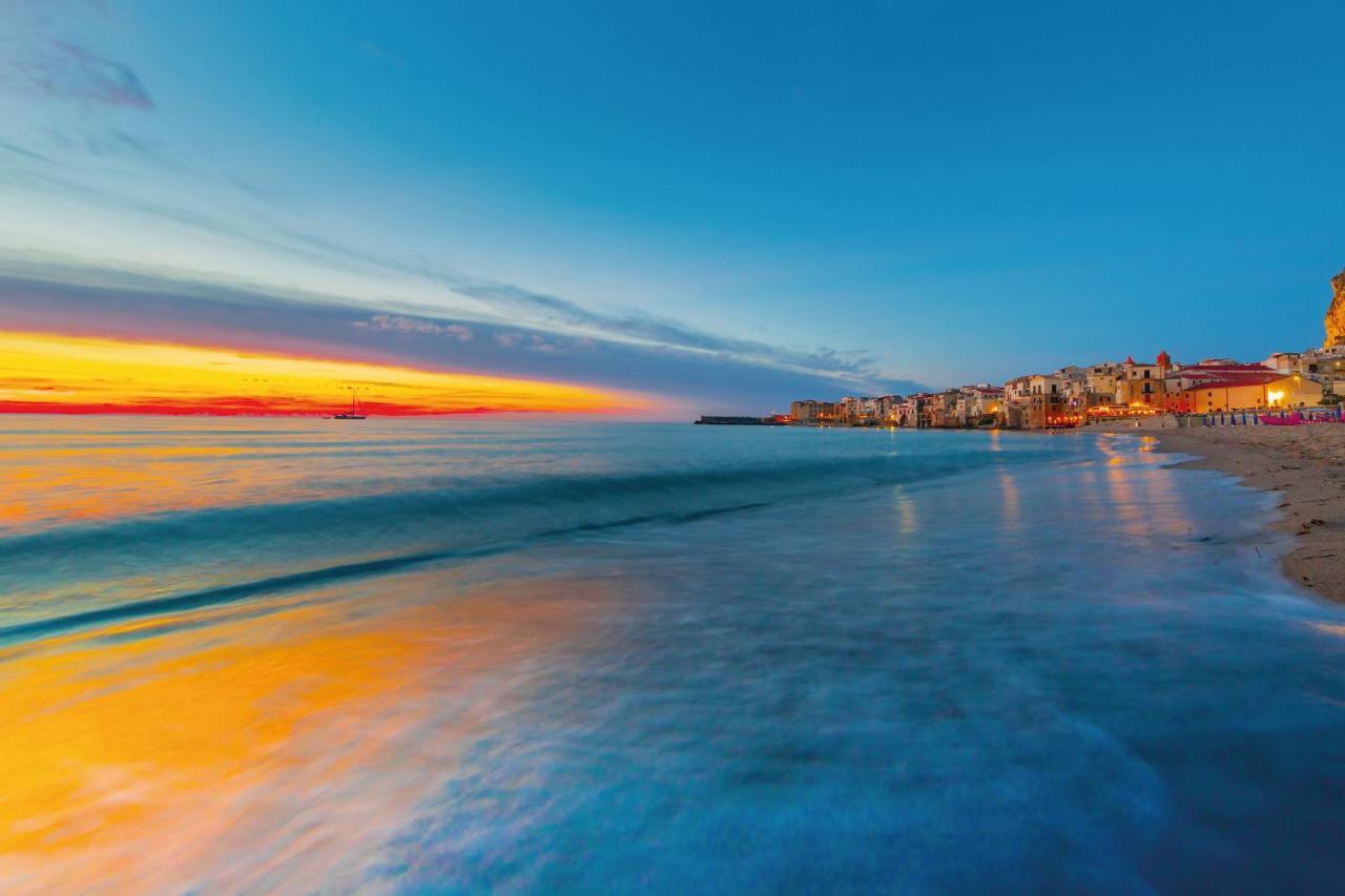 Molo Sea View Apartment Cefalù Buitenkant foto