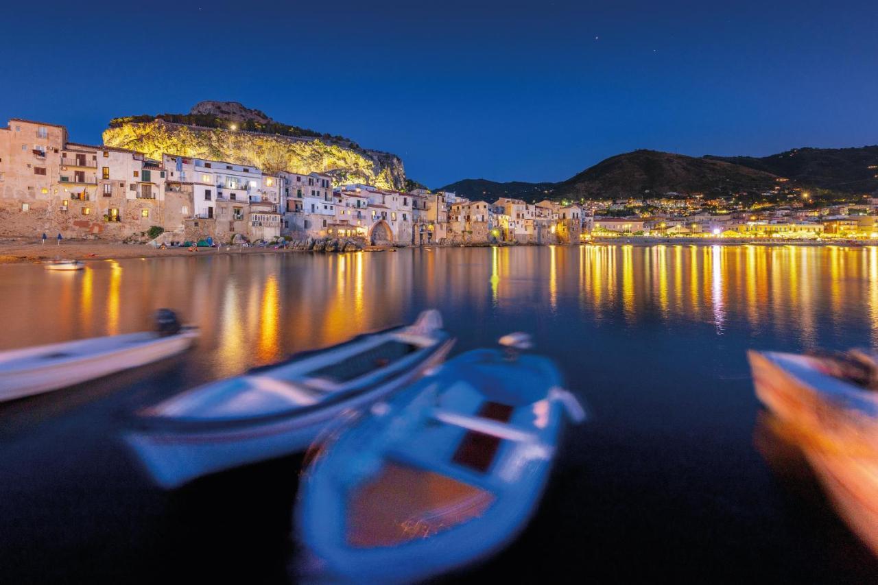 Molo Sea View Apartment Cefalù Buitenkant foto