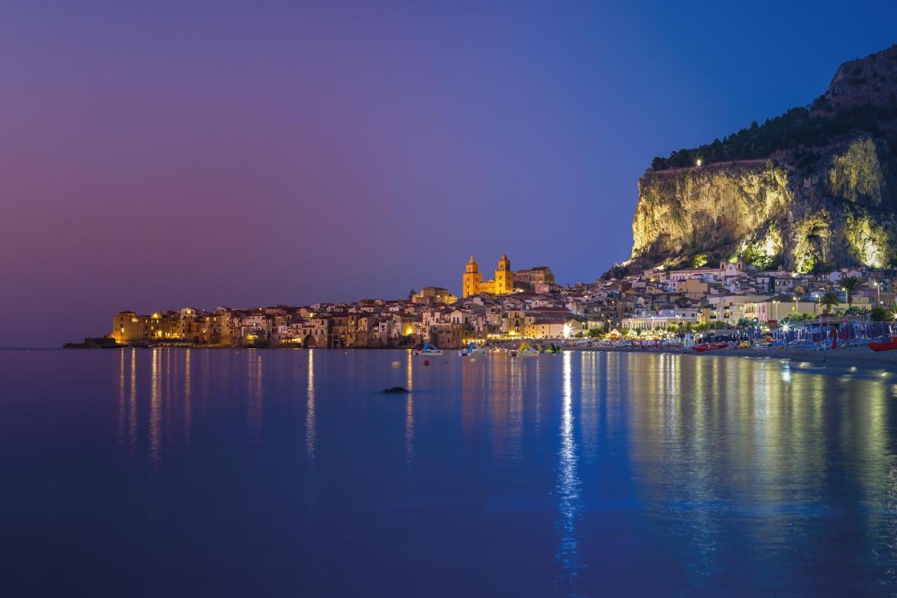 Molo Sea View Apartment Cefalù Buitenkant foto